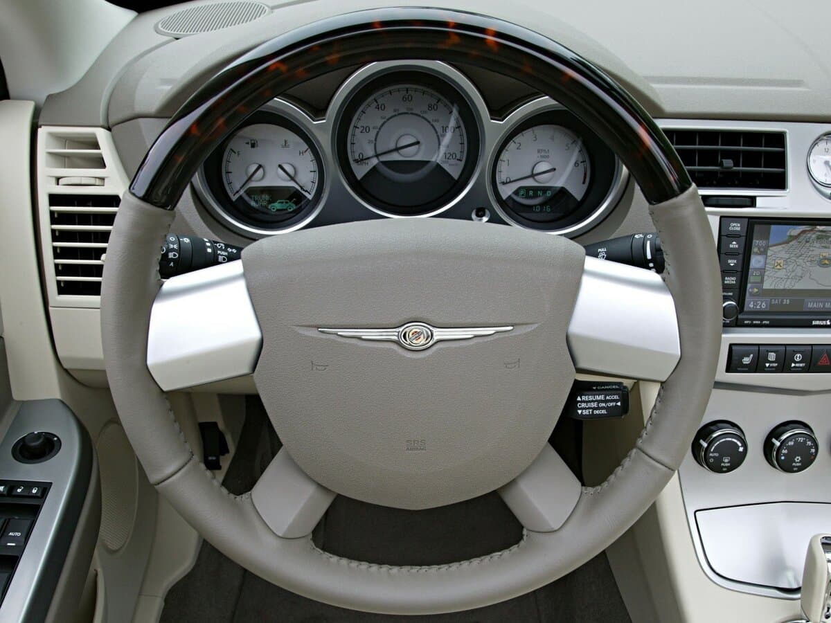 Chrysler Sebring III — Sükan
