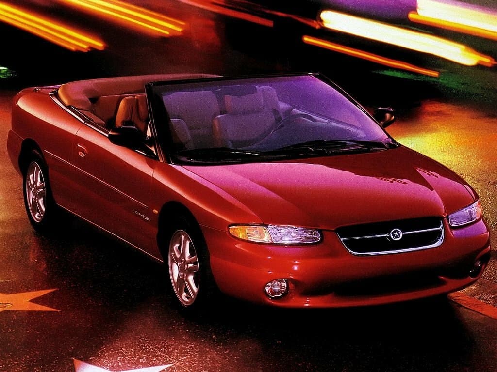 Chrysler Stratus 1994 – 2000 — öndən görünüş