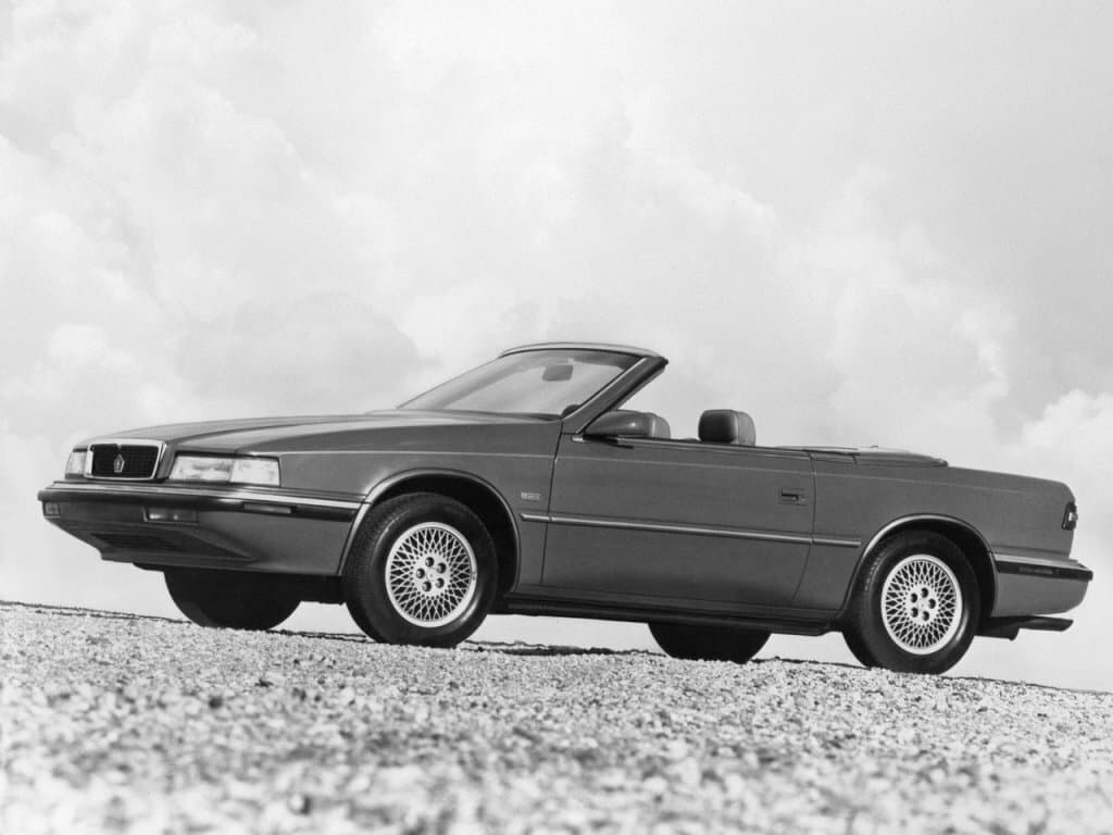 Chrysler TC by Maserati 1989 – 1991 — Əsas şəkil
