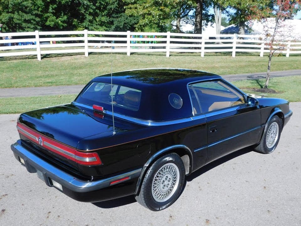 Chrysler TC by Maserati 1989 – 1991 — Arxadan