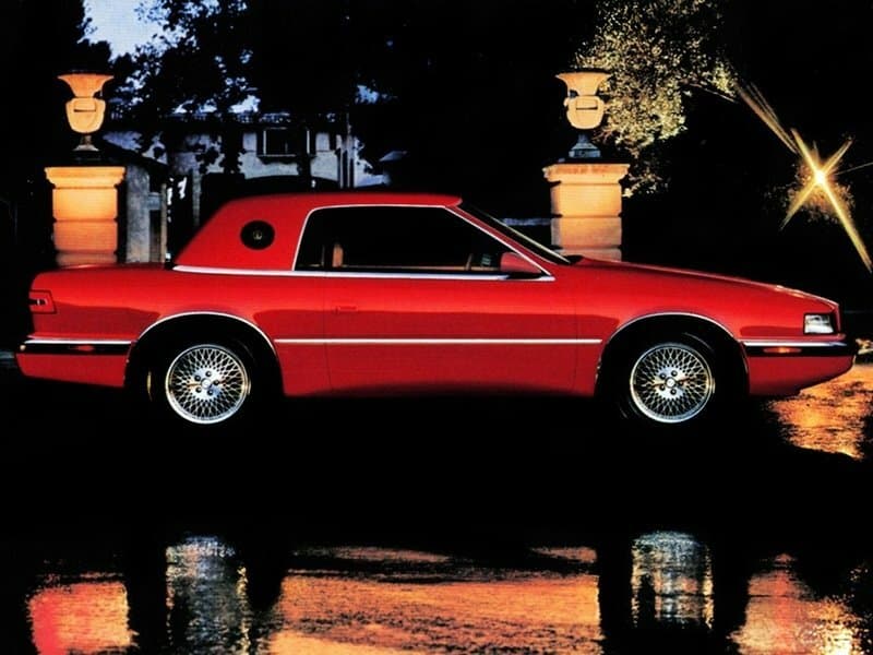 Chrysler TC by Maserati 1989 – 1991 — Yandan