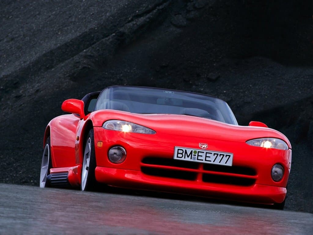 Chrysler Viper 1992 – 2002 — Əsas şəkil