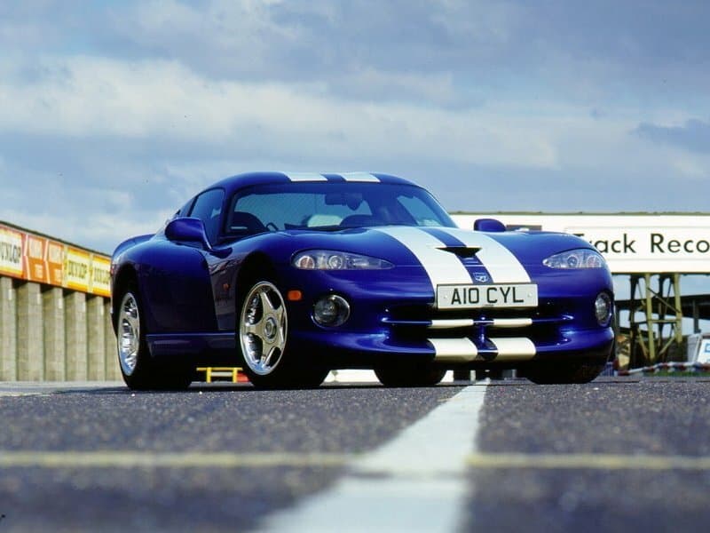 Chrysler Viper 1992 – 2002 — Öndən
