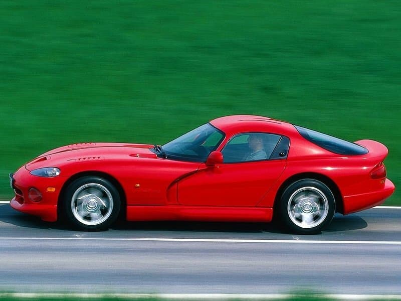 Chrysler Viper 1992 – 2002 — Yandan