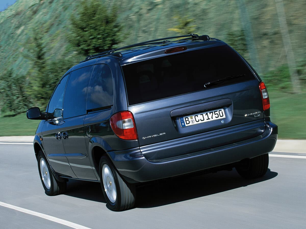 Chrysler Voyager IV — Arxadan