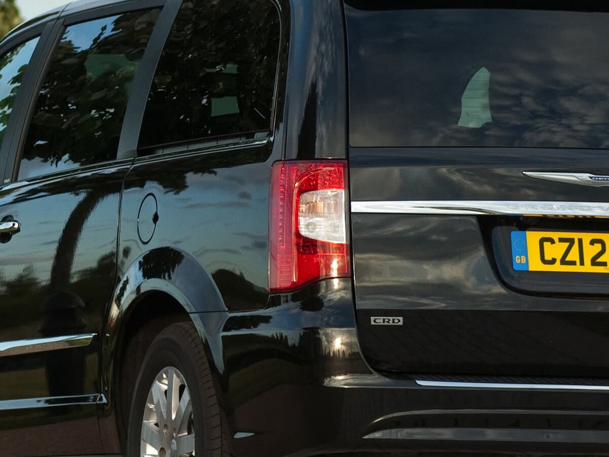 Chrysler Voyager V Restayling — Detal
