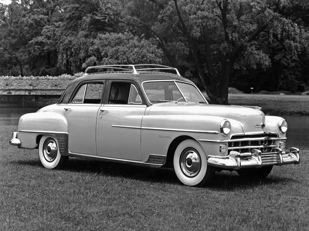 Chrysler Windsor 1953 – 1954 — öndən görünüş