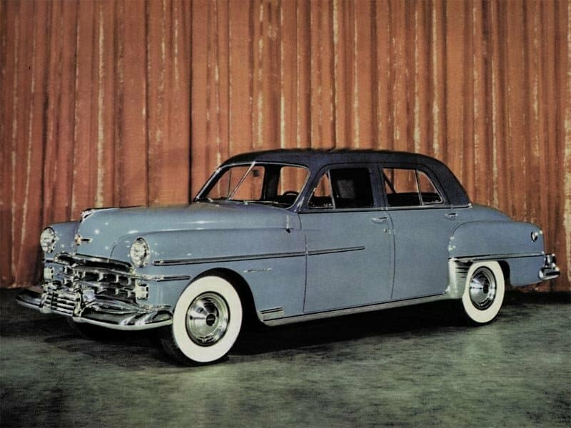Chrysler Windsor 1953 – 1954 — Əsas şəkil