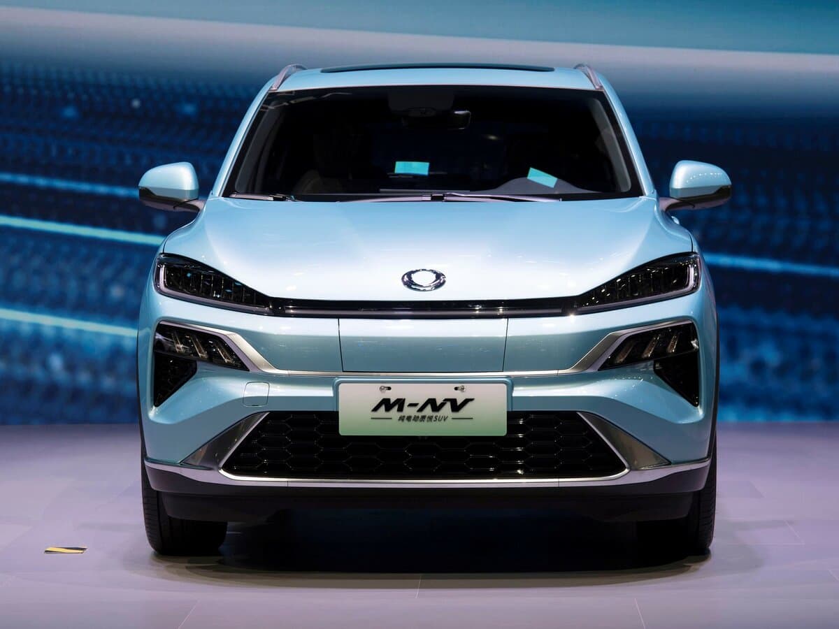 Ciimo (Dongfeng-Honda) M-NV I Restayling — Öndən