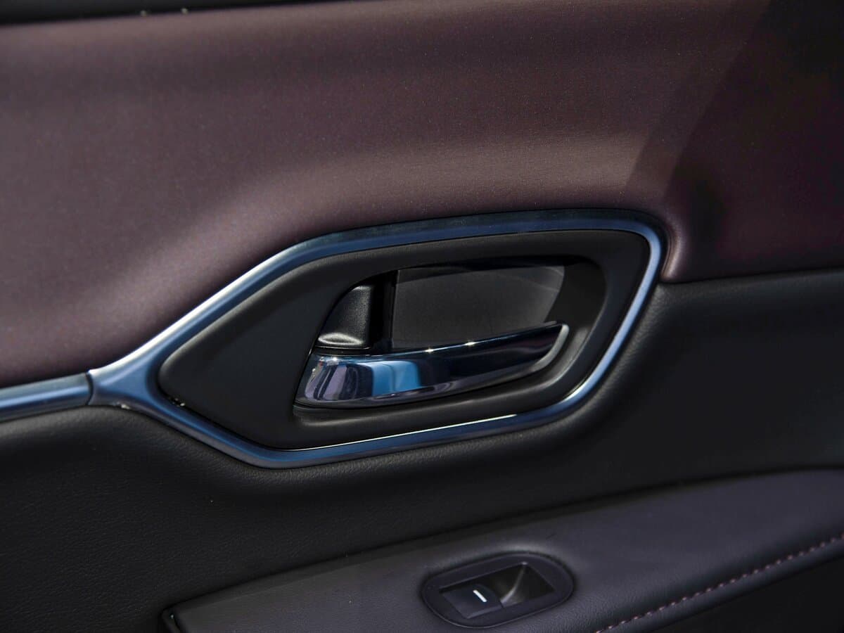 Ciimo (Dongfeng-Honda) M-NV I Restayling — Salon, öndən