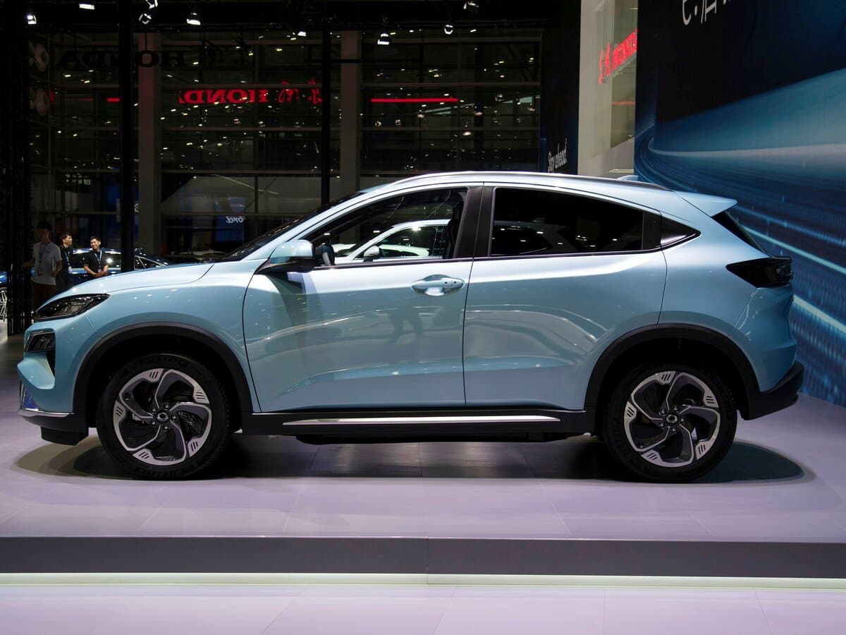 Ciimo (Dongfeng-Honda) M-NV I Restayling — Yandan