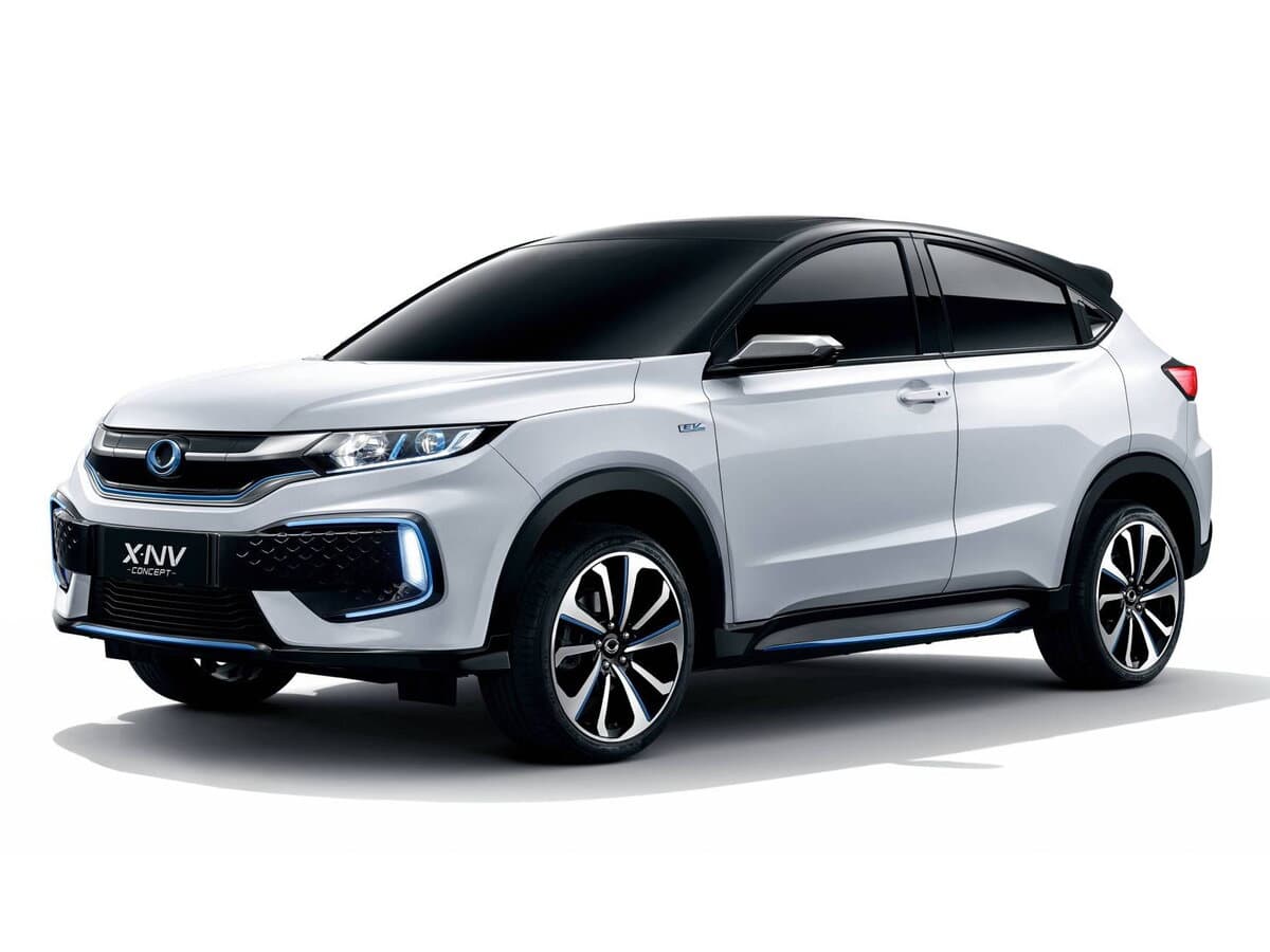 Ciimo (Dongfeng-Honda) X-NV 2019 – 2021 — Əsas şəkil