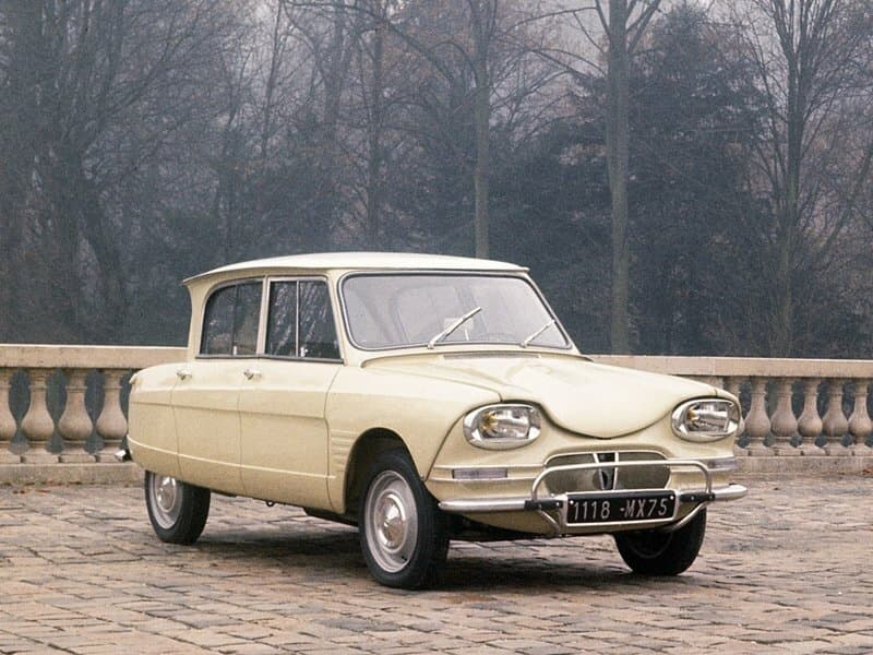 Citroen Ami 1961 – 1978 — Əsas şəkil