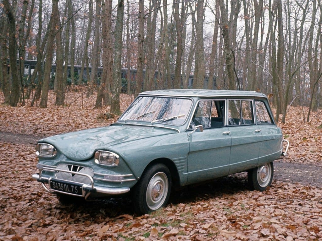 Citroen Ami 1961 – 1978 — Əsas şəkil