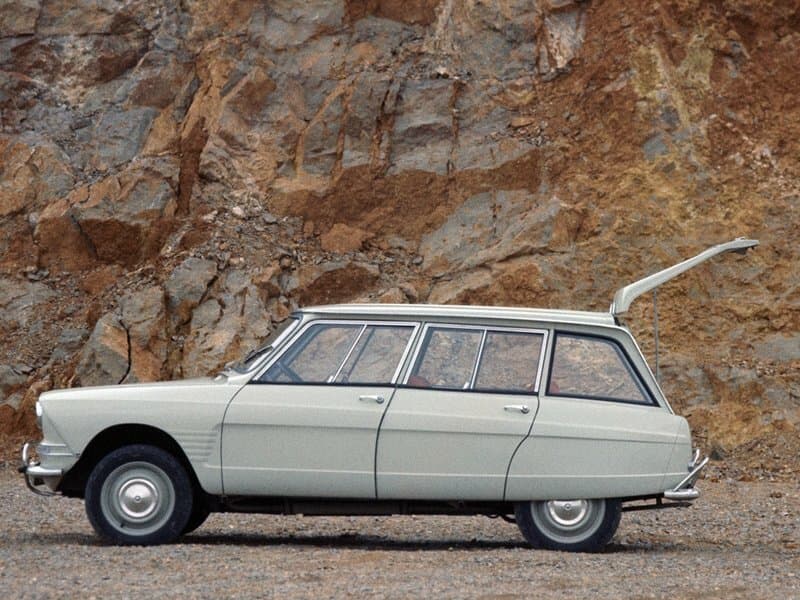 Citroen Ami 1961 – 1978 — Yandan