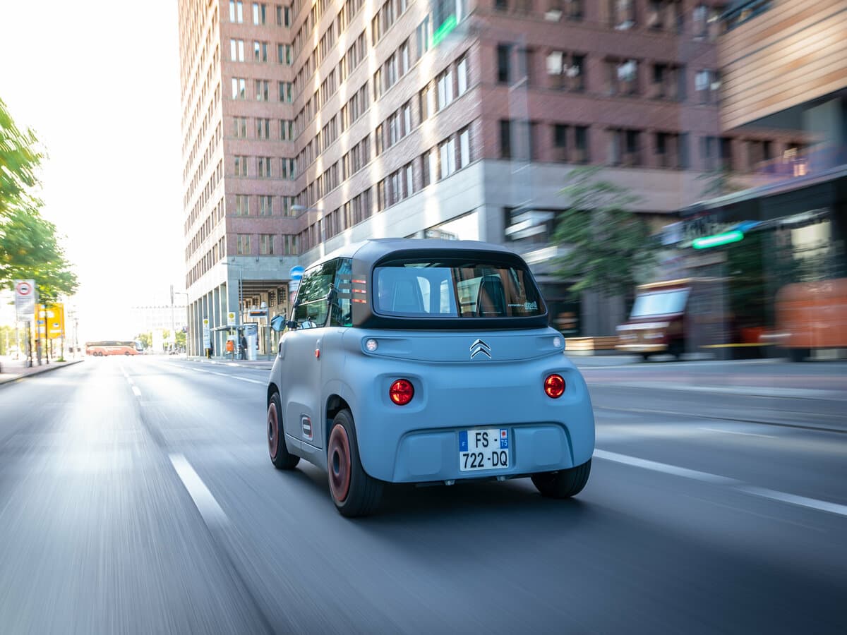 Citroen Ami EV I — Arxadan