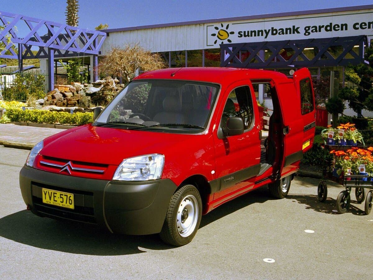 Citroen Berlingo I Restayling — Öndən