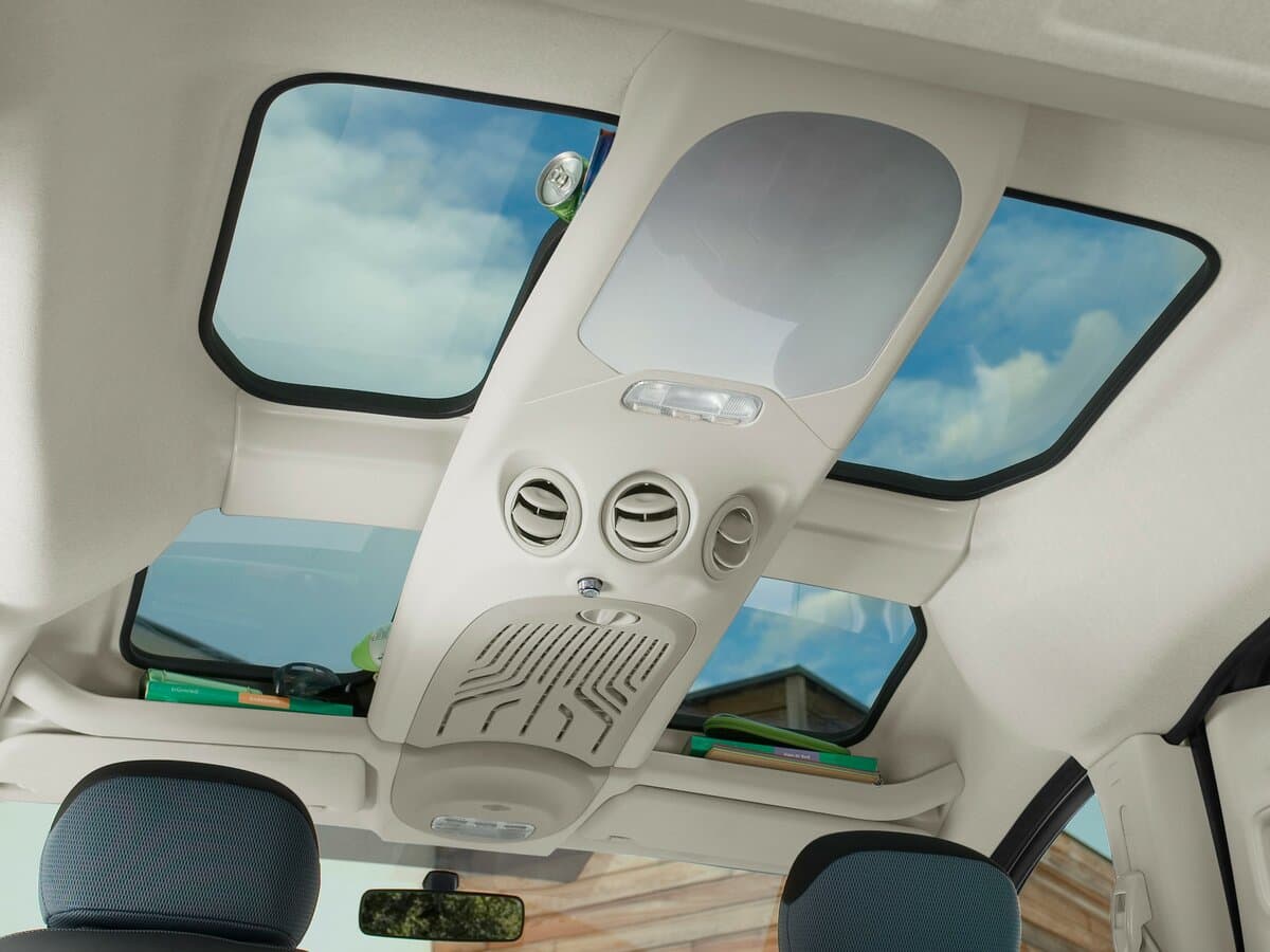 Citroen Berlingo II — Salon, arxadan