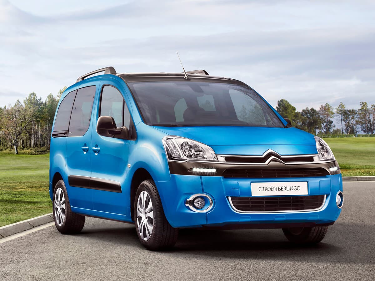 Citroen Berlingo II Restayling — Öndən