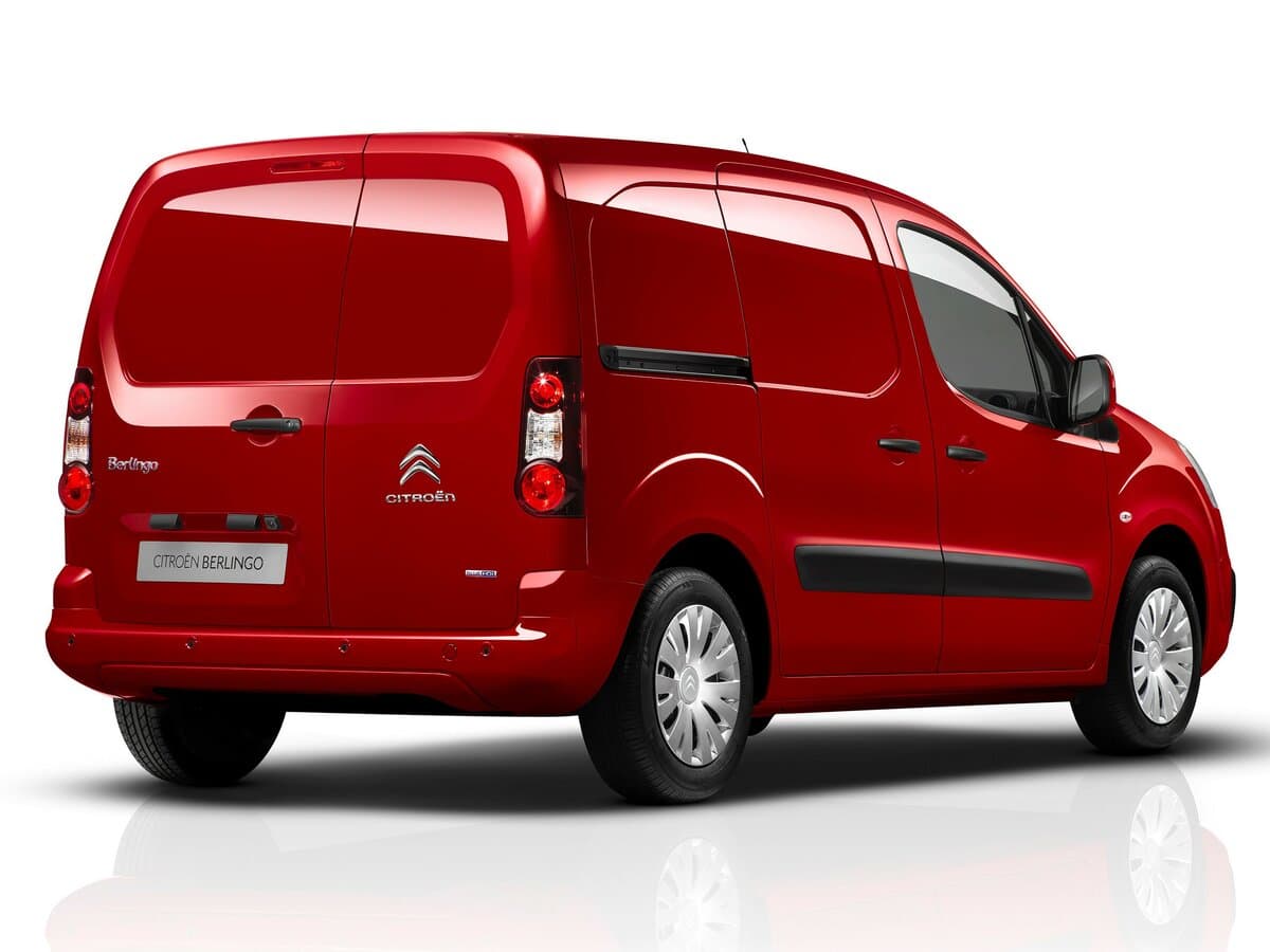 Citroen Berlingo II Restayling 2 — 3/4 arxadan