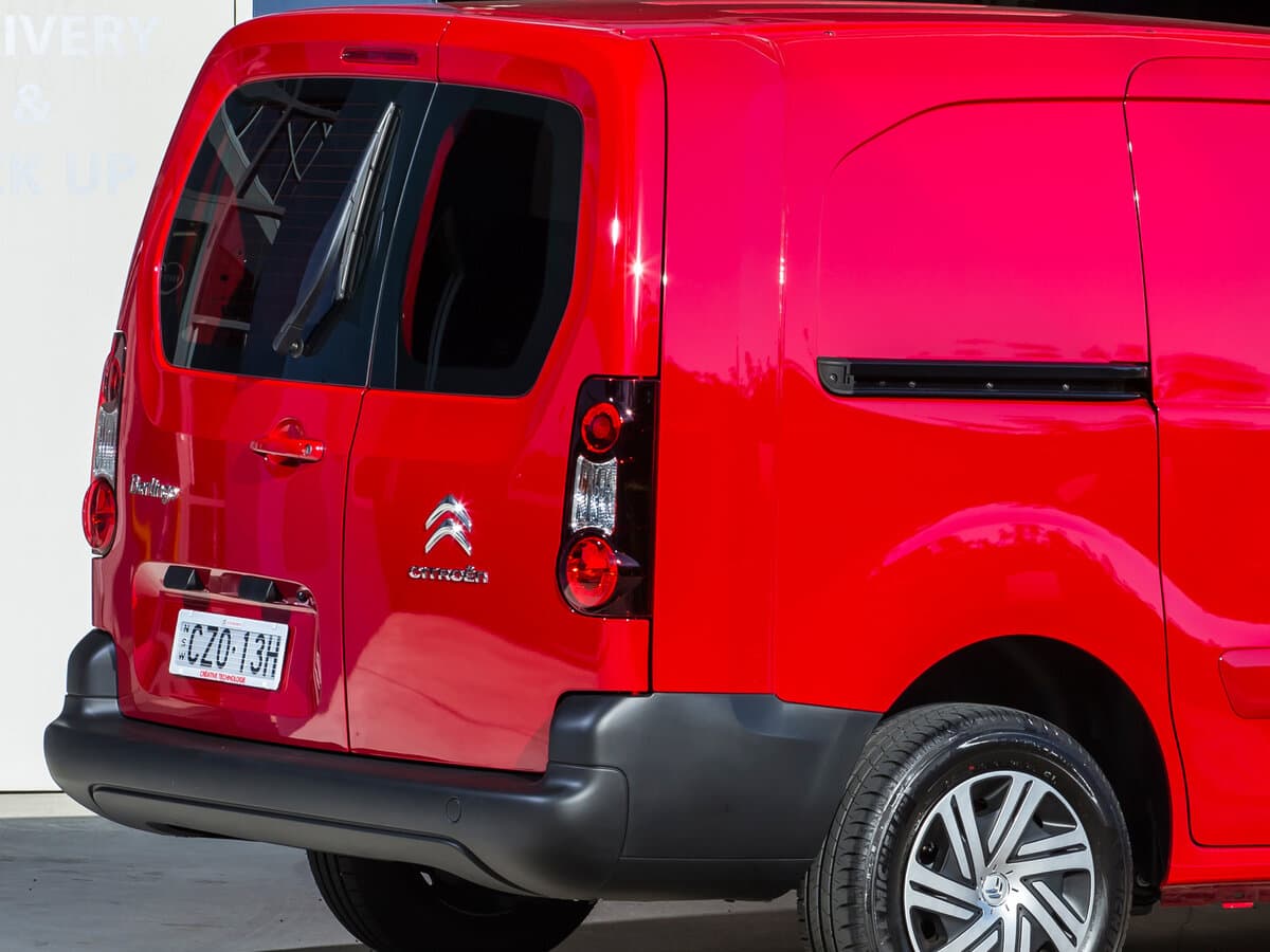 Citroen Berlingo II Restayling 2 — Detal