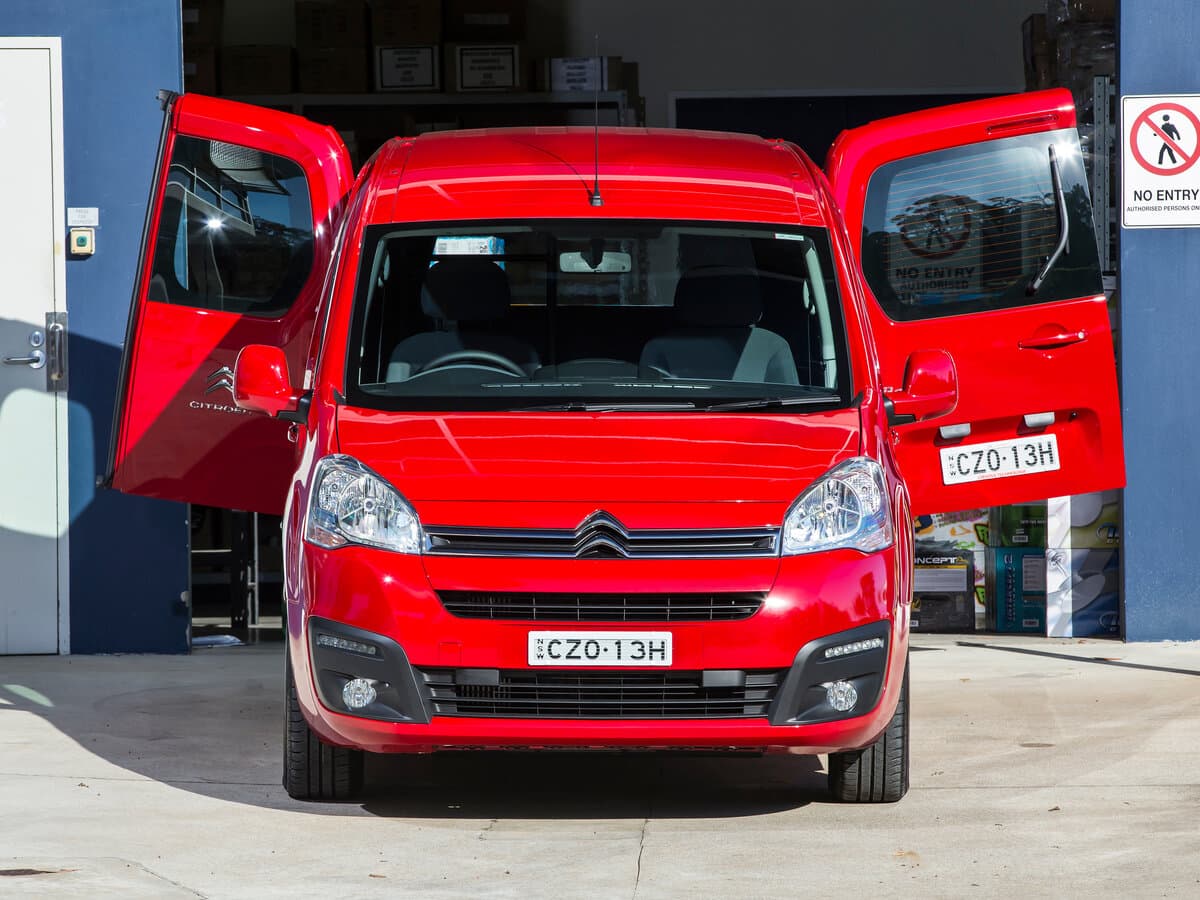 Citroen Berlingo II Restayling 2 — Öndən