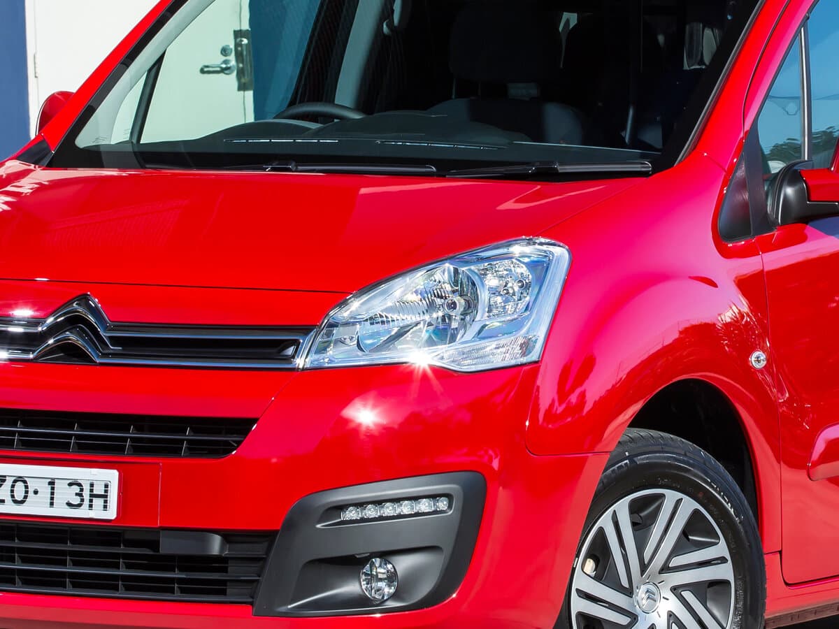 Citroen Berlingo II Restayling 2 — Fara