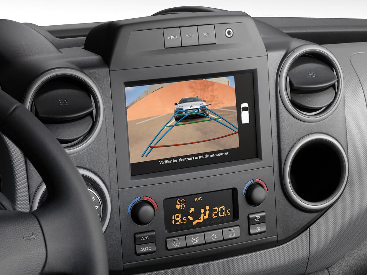 Citroen Berlingo II Restayling 2 — Salon, öndən