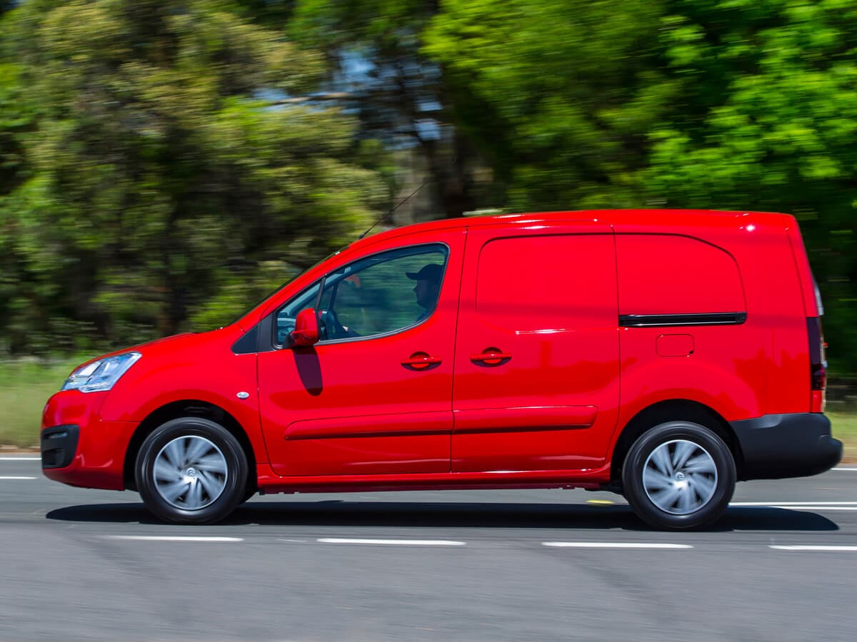 Citroen Berlingo II Restayling 2 — Yandan