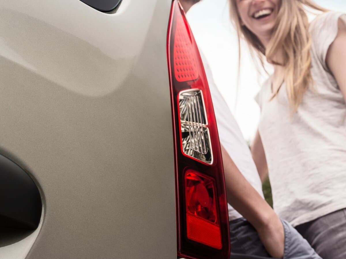 Citroen Berlingo II Restayling 2 — Detal