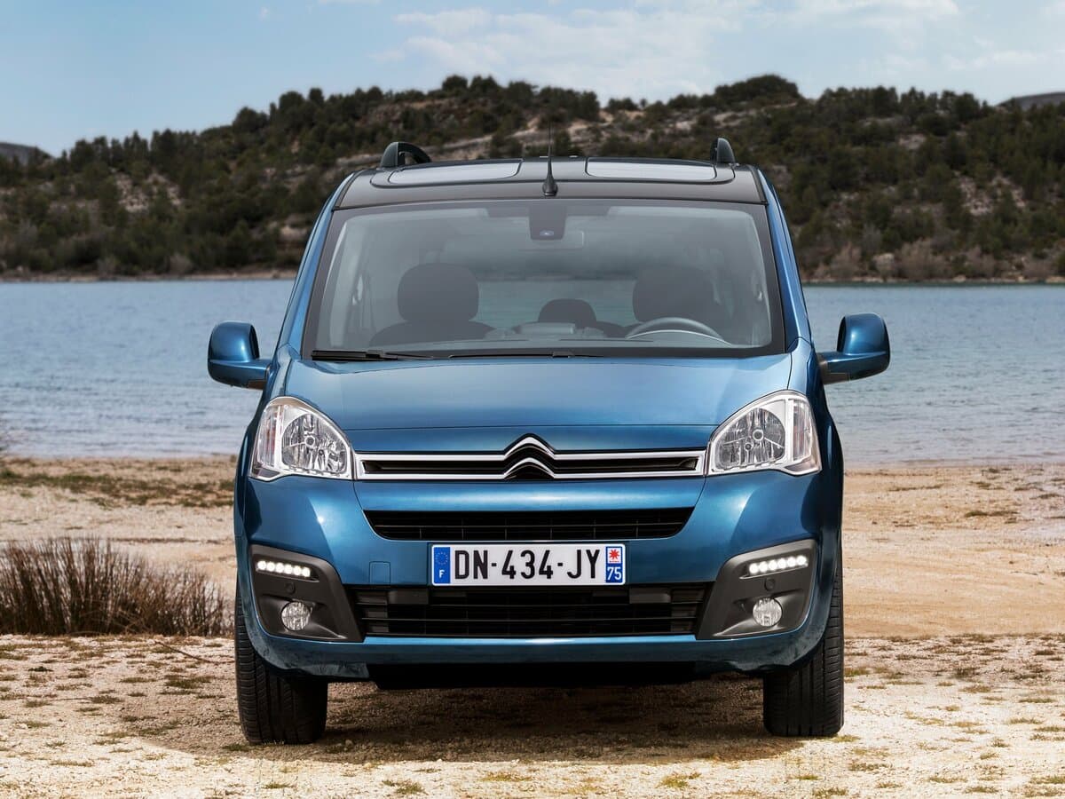 Citroen Berlingo II Restayling 2 — Öndən