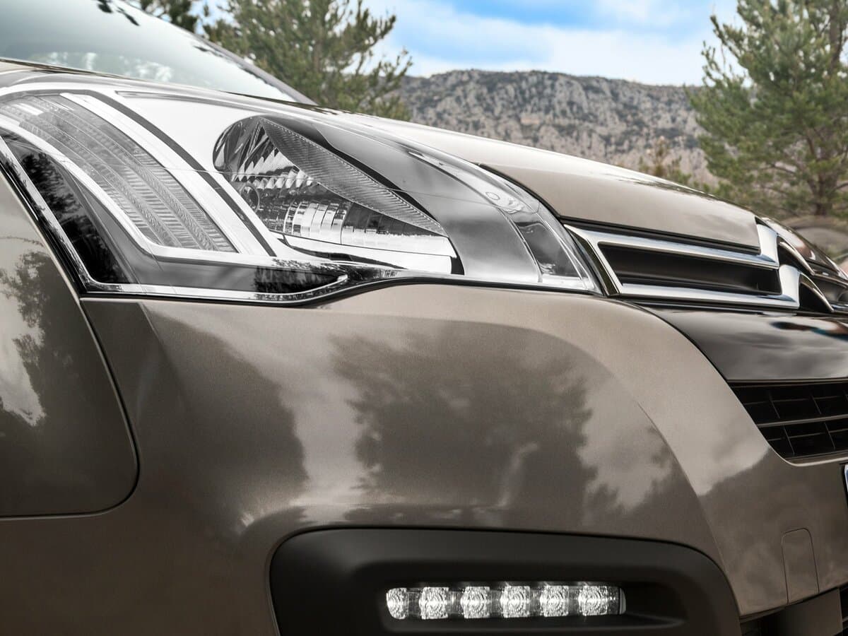 Citroen Berlingo II Restayling 2 — Fara
