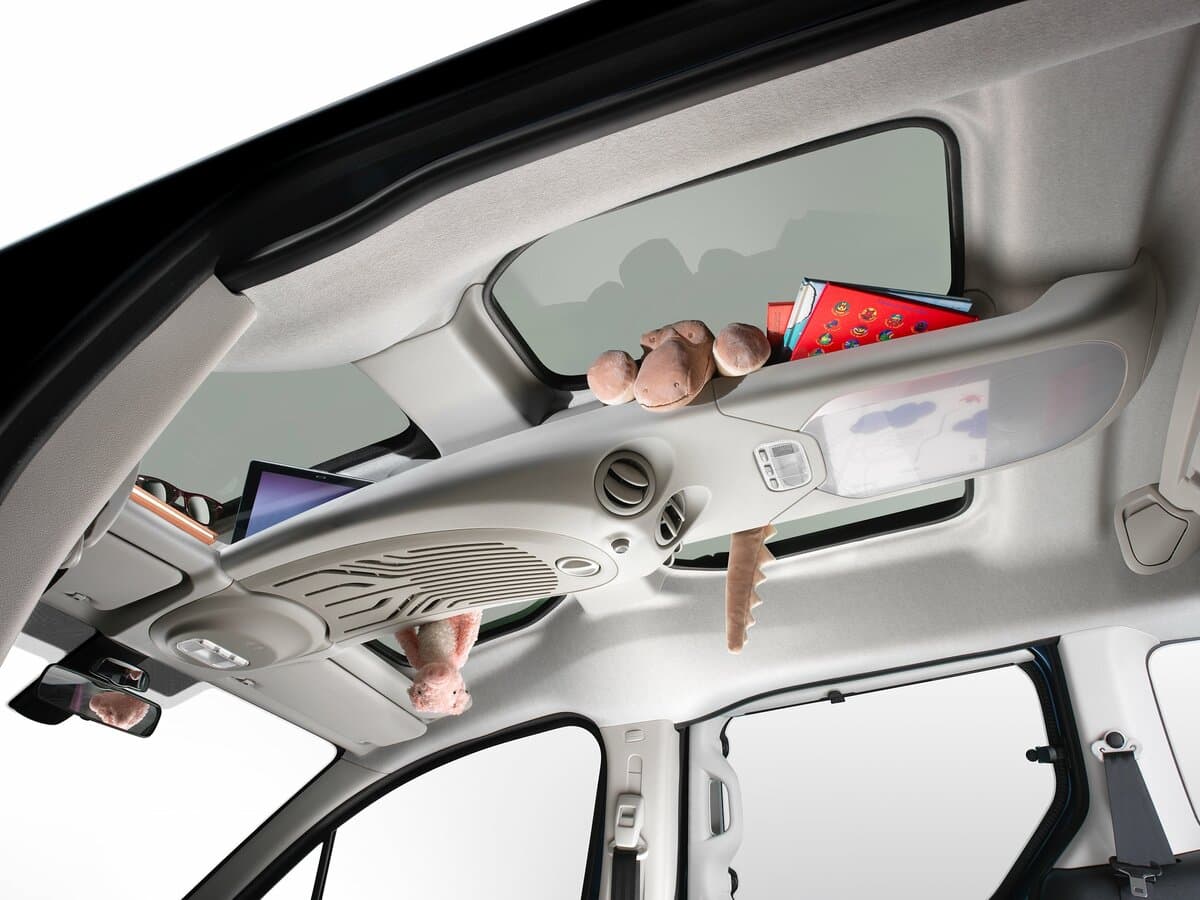 Citroen Berlingo II Restayling 2 — Salon, arxadan