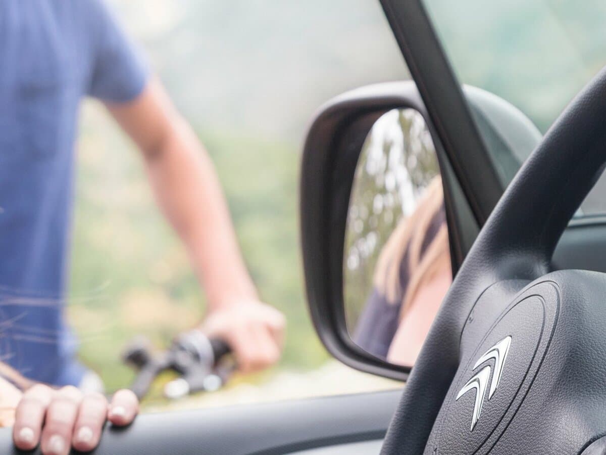 Citroen Berlingo II Restayling 2 — Yan güzgü