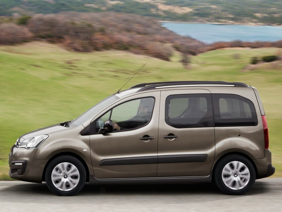 Citroen Berlingo II Restayling 2 — Yandan