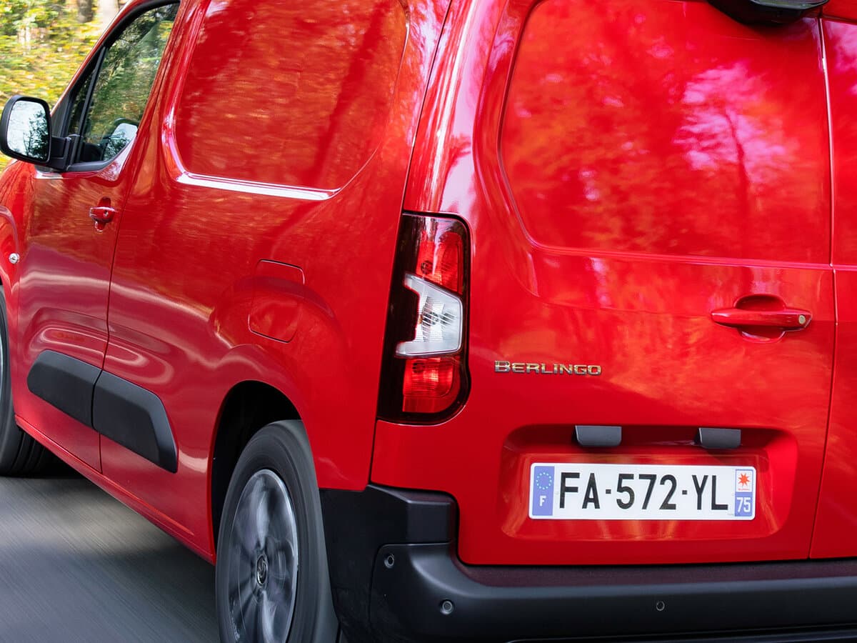 Citroen Berlingo III — Detal