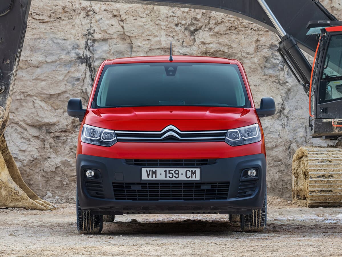 Citroen Berlingo III — Öndən