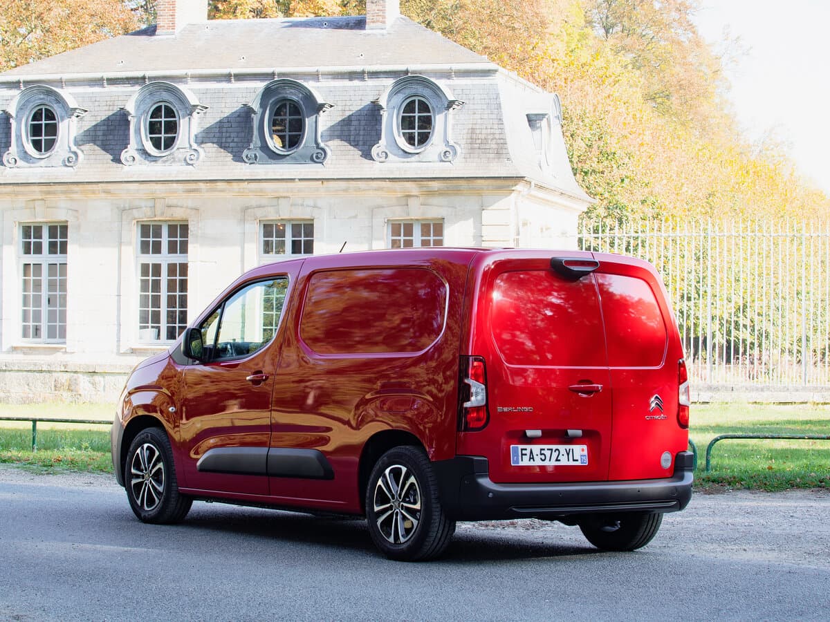 Citroen Berlingo III — 3/4 arxadan