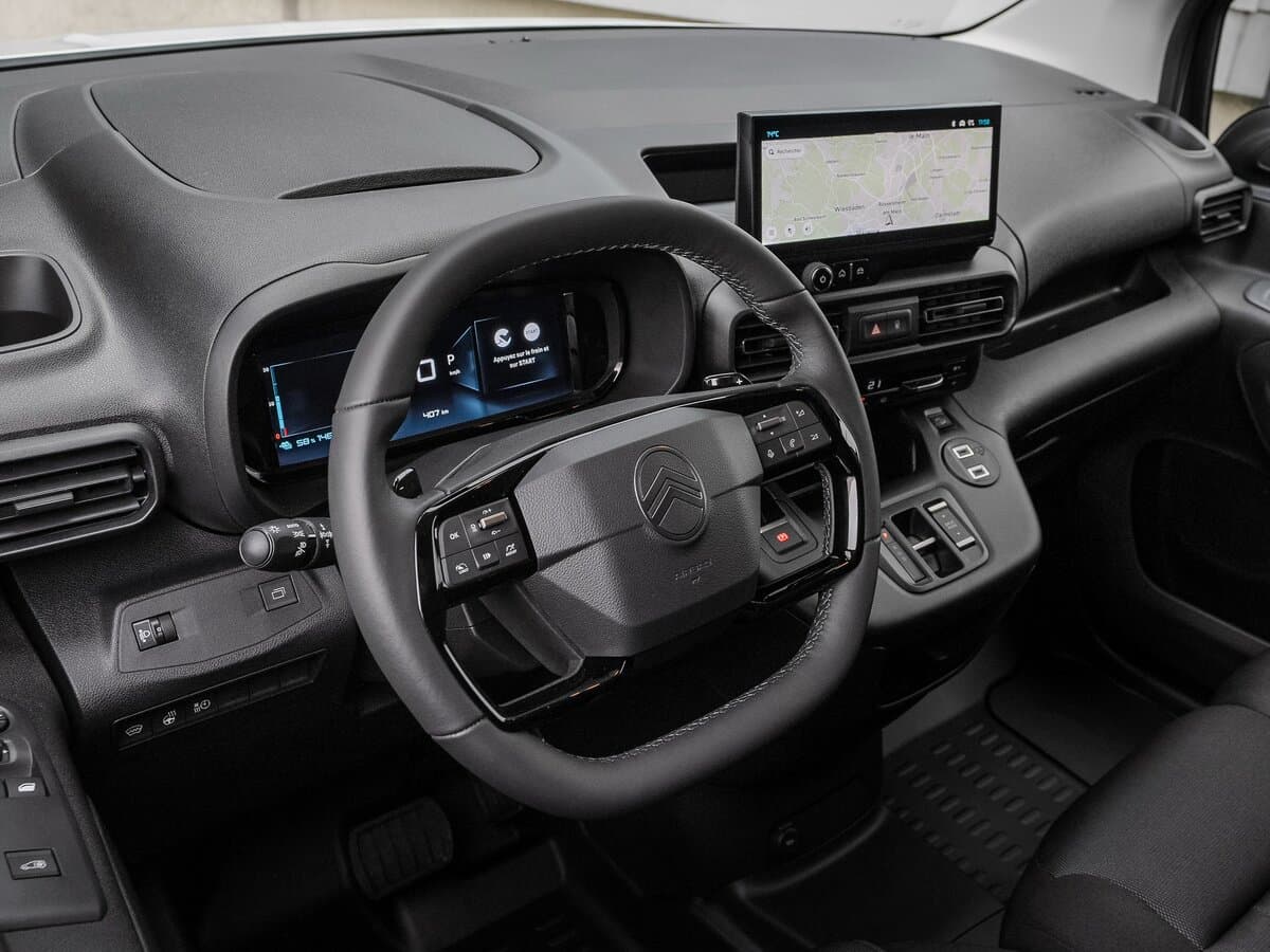 Citroen Berlingo III Restayling — Sükan