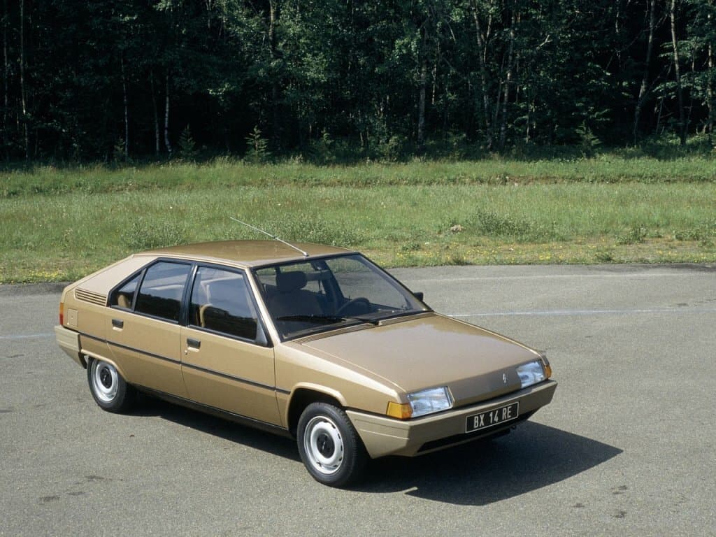 Citroen BX 1982 – 1994 — Əsas şəkil