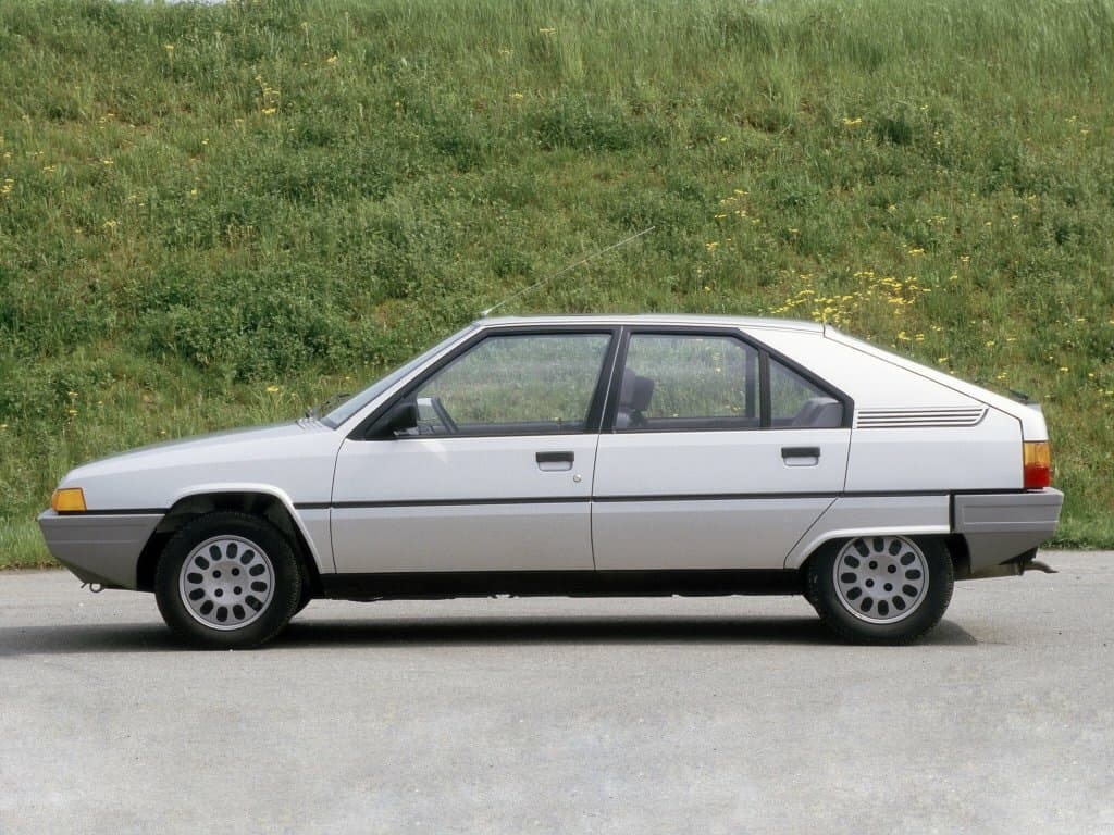 Citroen BX 1982 – 1994 — Yandan