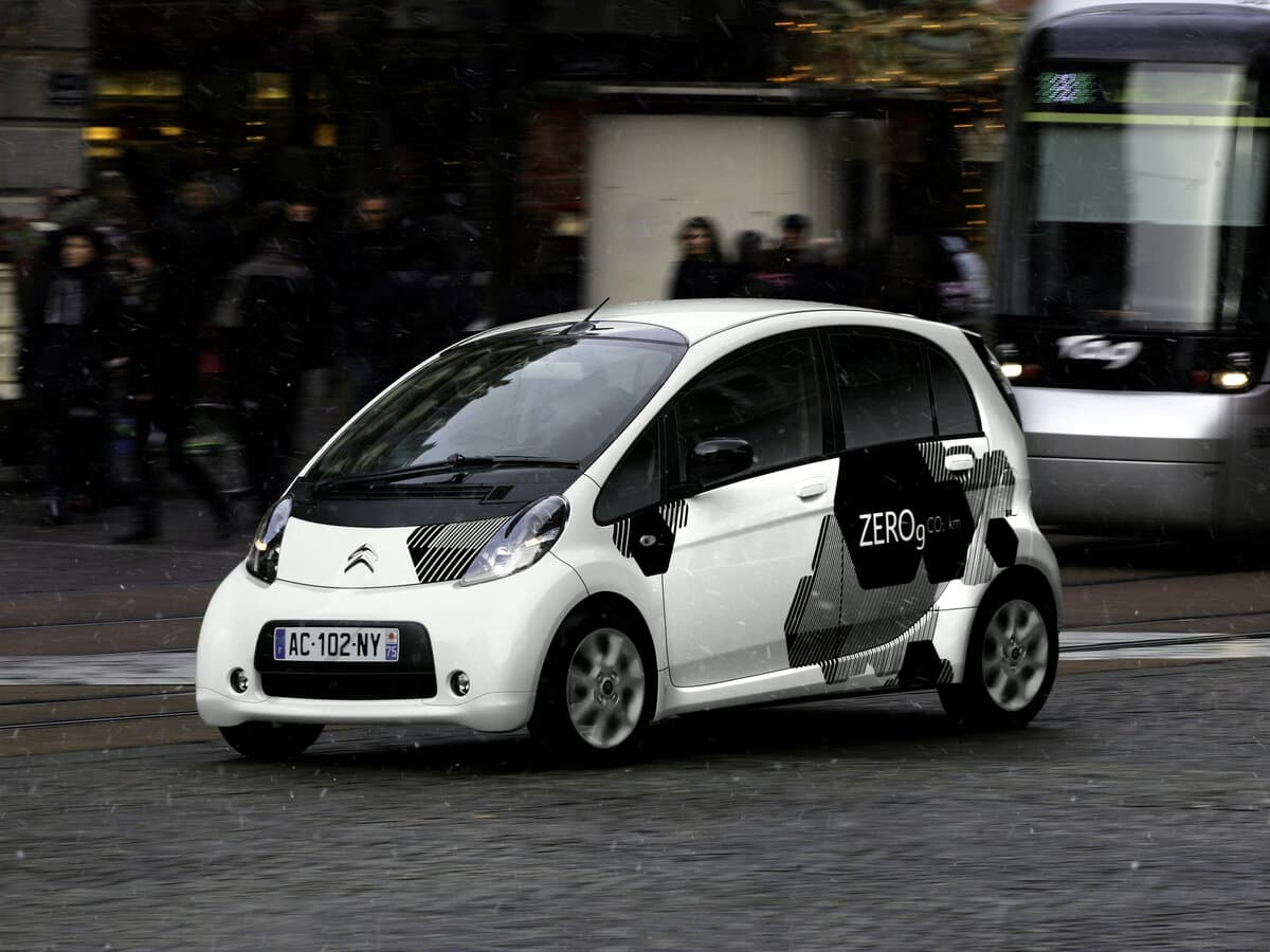 Citroen C-ZERO 2010 – 2012 — Əsas şəkil