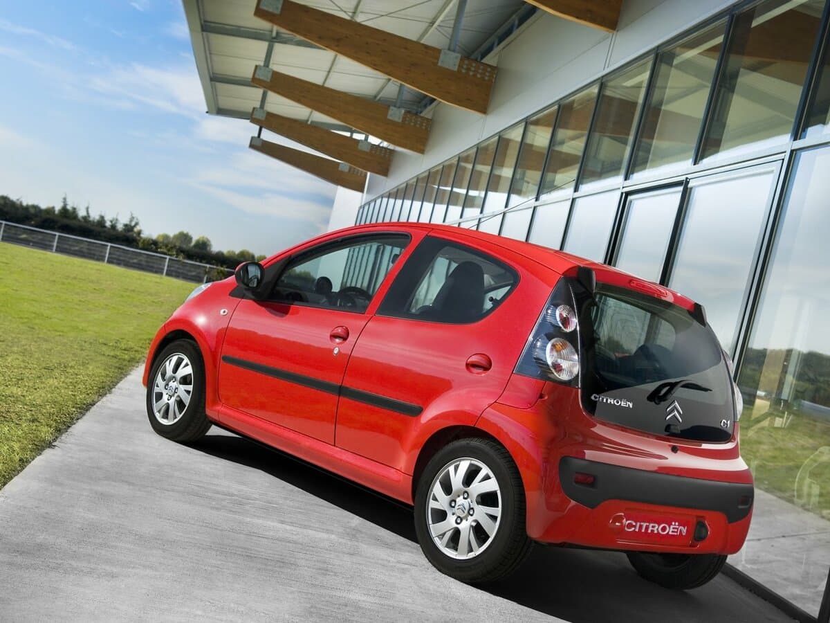 Citroen C1 I Restayling — 3/4 arxadan