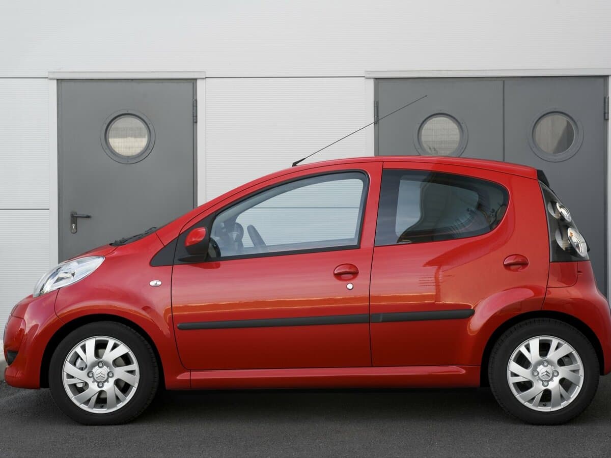 Citroen C1 I Restayling — Yandan