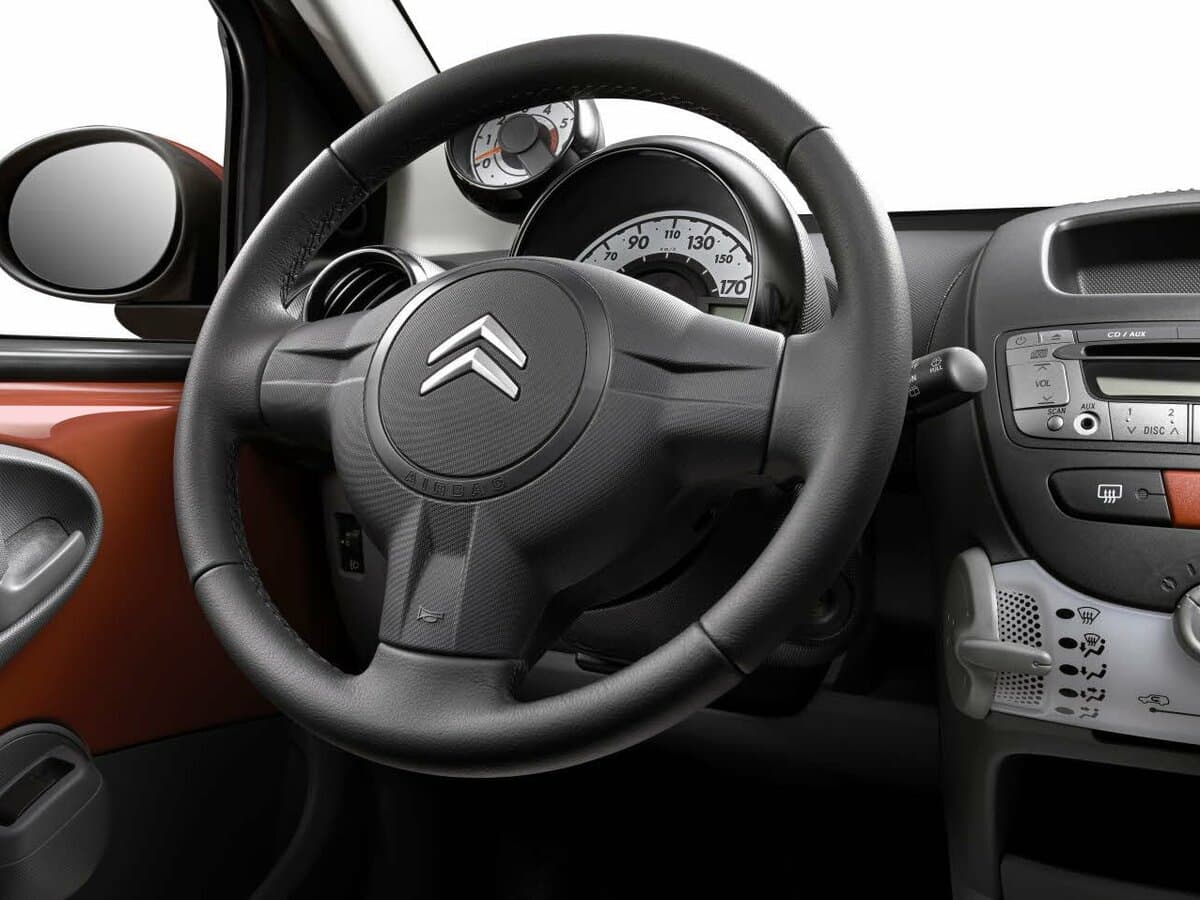 Citroen C1 I Restayling — Sükan