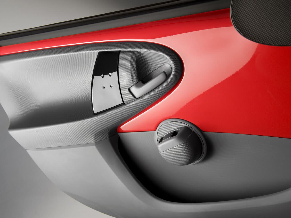Citroen C1 I Restayling 2 — Qapı