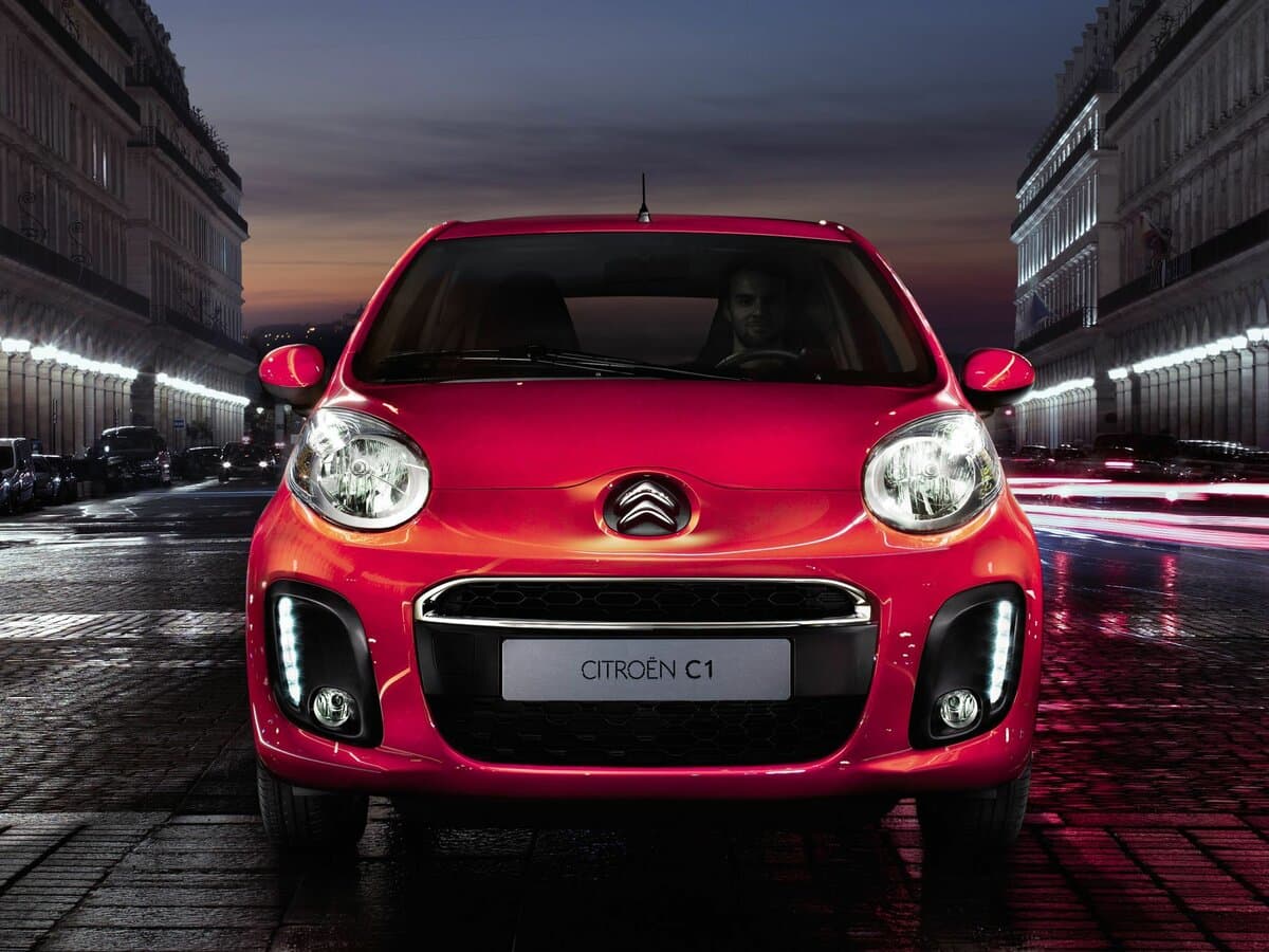 Citroen C1 I Restayling 2 — Öndən