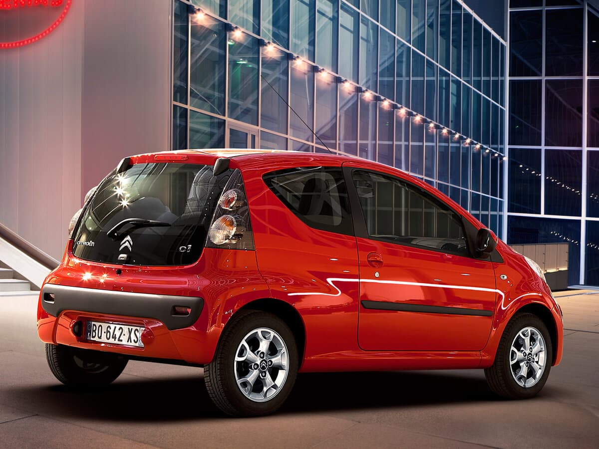 Citroen C1 I Restayling 2 — 3/4 arxadan