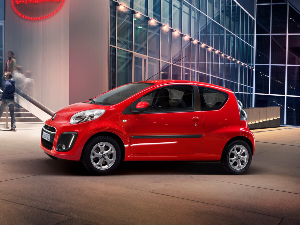 Citroen C1 I Restayling 2 — Yandan