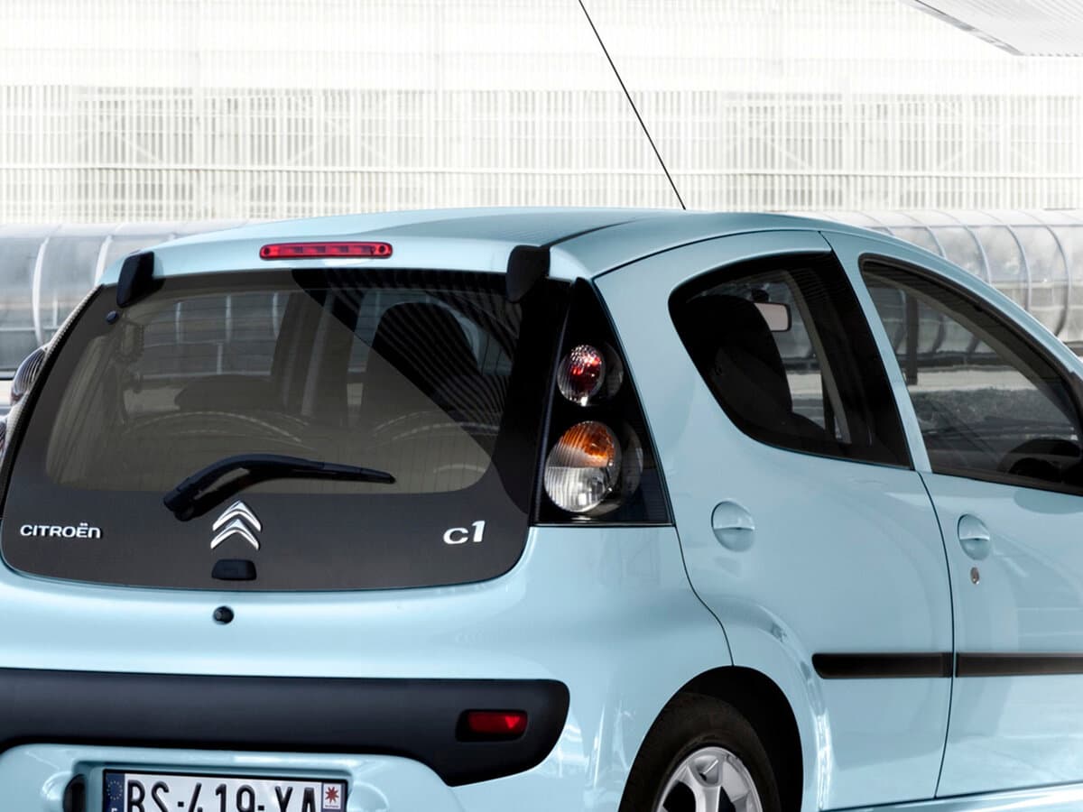 Citroen C1 I Restayling 2 — Detal
